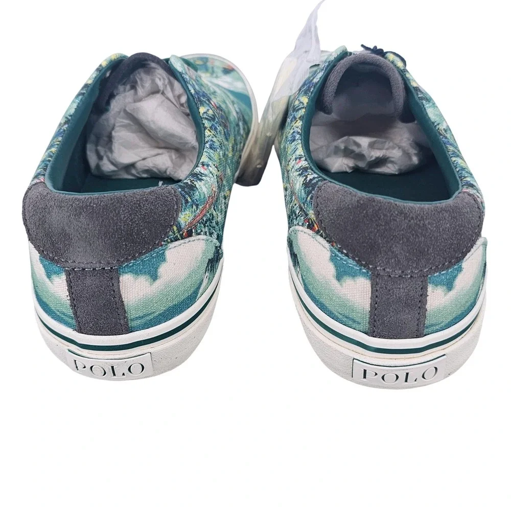 Polo Ralph Lauren Mens Boat Shoe 7.5D Thorton III Hawaii Aloha Nautical NEW NWT